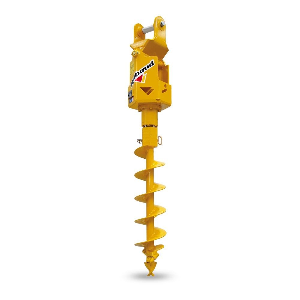 Tarière sur mini-excavatrice 1,5 tonne
