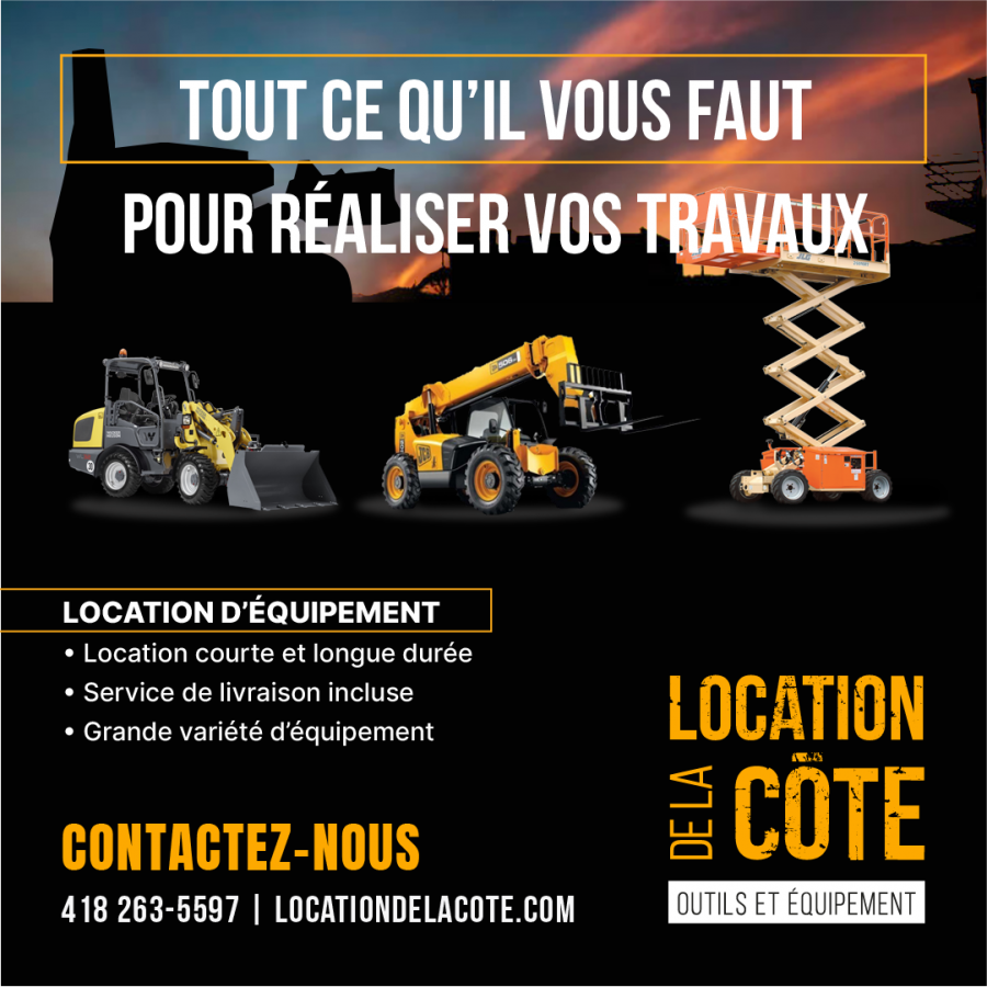 Location d'équipement Location d'équipement