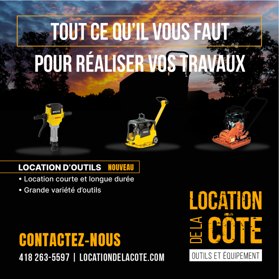 Location d'outils Location d'outils
