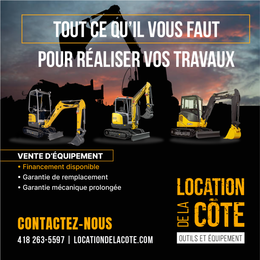 Vente d'équipement Vente d'équipement